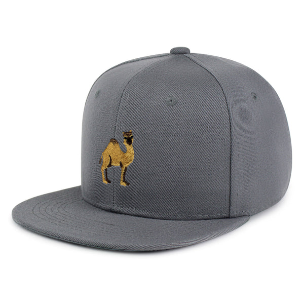 Camel Snapback Hat Embroidered Hip-Hop Baseball Cap Desert Middle East