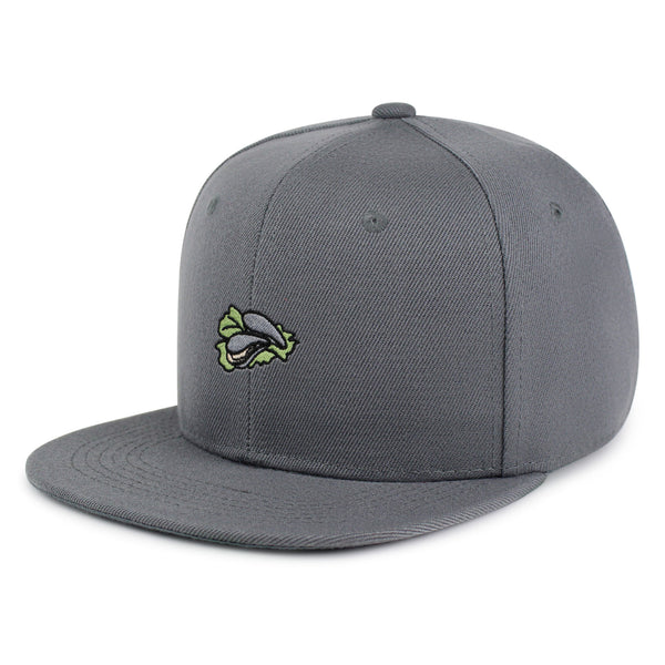 Oyster  Snapback Hat Embroidered Hip-Hop Baseball Cap Seafood