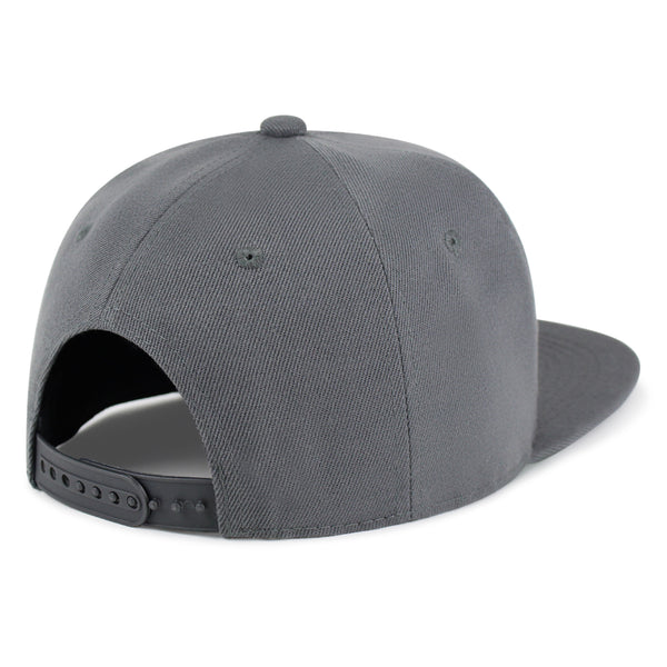 Zeus Snapback Hat Embroidered Hip-Hop Baseball Cap Greek