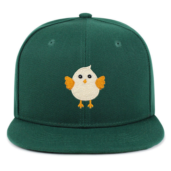 Cute Chick Snapback Hat Embroidered Hip-Hop Baseball Cap Chicken