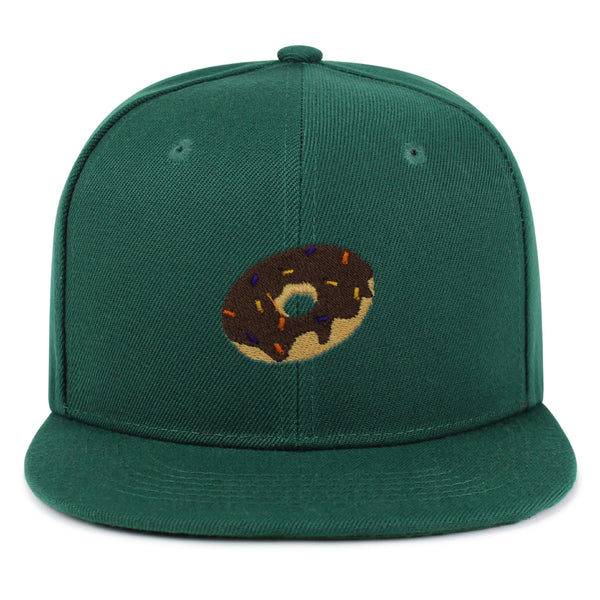 Donut Snapback Hat Embroidered Hip-Hop Baseball Cap Doughnut Simpson