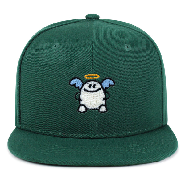 Angel Snapback Hat Embroidered Hip-Hop Baseball Cap Cartoon Animation