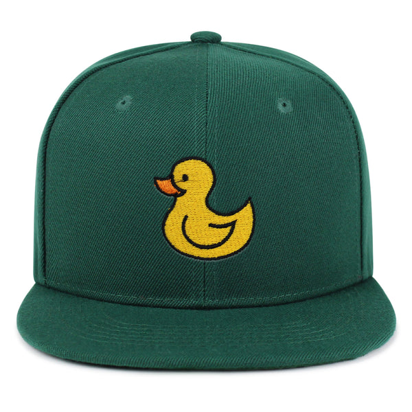 Duck Snapback Hat Embroidered Hip-Hop Baseball Cap Rubberduck Toy