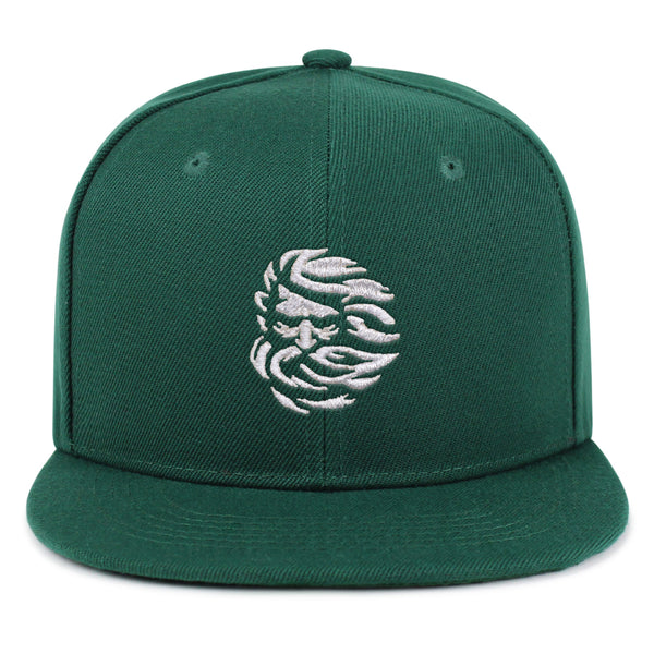 Zeus Snapback Hat Embroidered Hip-Hop Baseball Cap Greek