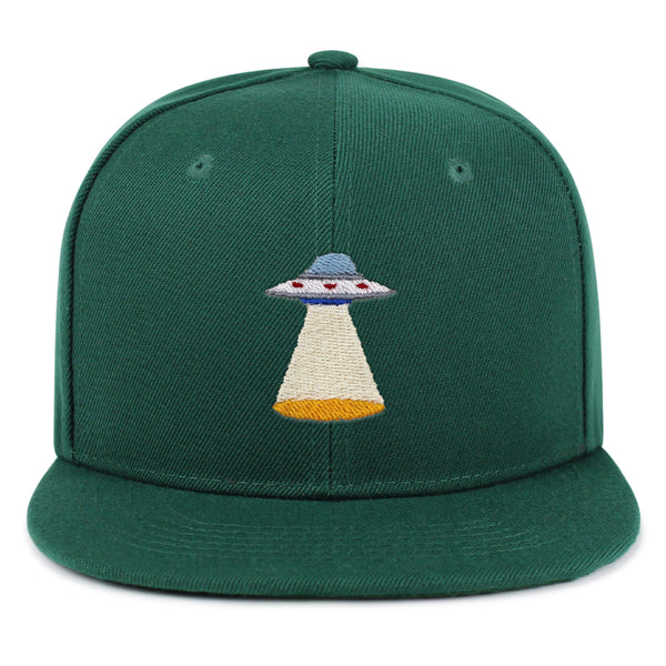 UFO Snapback Hat Embroidered Hip-Hop Baseball Cap Area 51