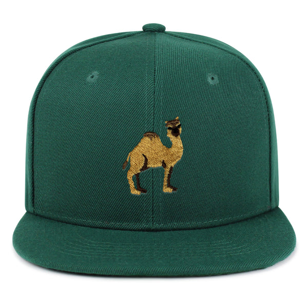 Camel Snapback Hat Embroidered Hip-Hop Baseball Cap Desert Middle East