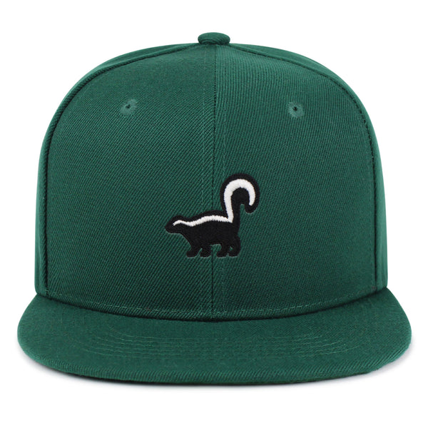 Skunk Snapback Hat Embroidered Hip-Hop Baseball Cap Works Animal