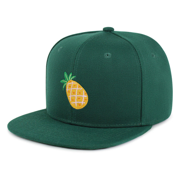 Papaya Fruit Snapback Hat Embroidered Hip-Hop Baseball Cap Pineapple