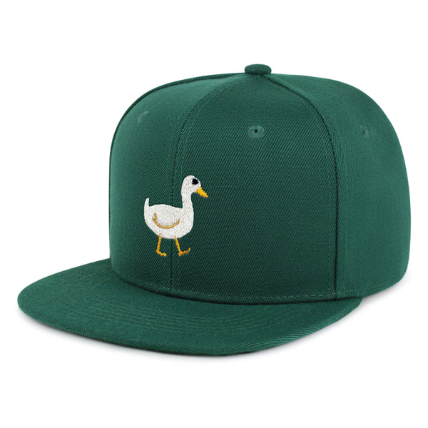 Duck Snapback Hat Embroidered Hip-Hop Baseball Cap Bird Lake