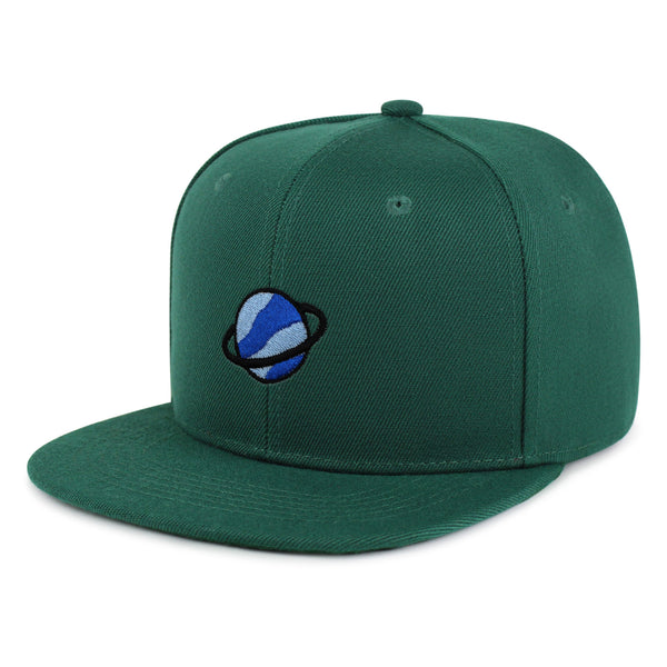 Planet Snapback Hat Embroidered Hip-Hop Baseball Cap Space