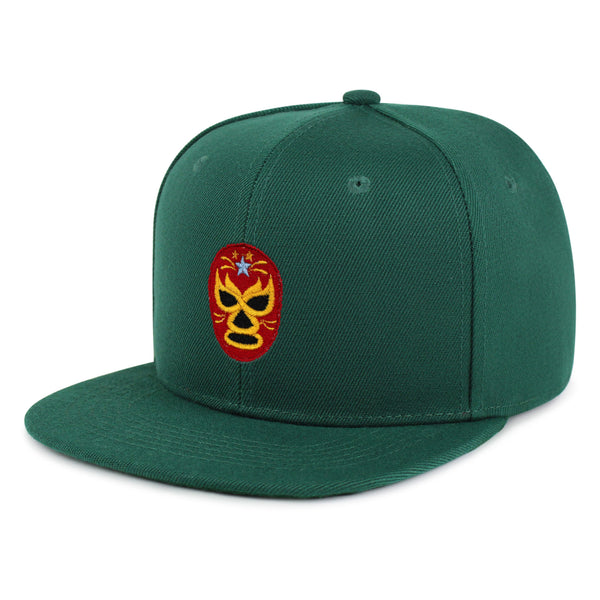 Lucha Libre Snapback Hat Embroidered Hip-Hop Baseball Cap Wrestling