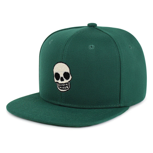 Skull Snapback Hat Embroidered Hip-Hop Baseball Cap Girly Halloween