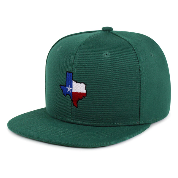 Texas Snapback Hat Embroidered Hip-Hop Baseball Cap Map Flag