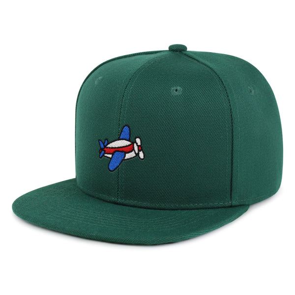 Prop Plane Snapback Hat Embroidered Hip-Hop Baseball Cap Cute