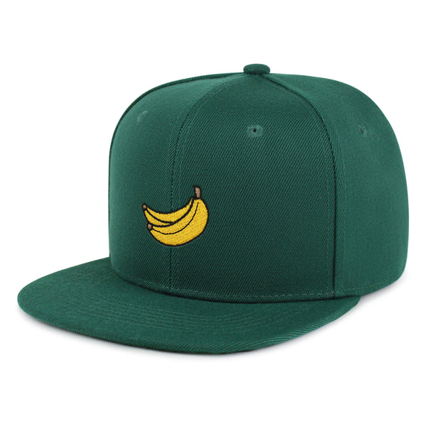 Banana Fruit Snapback Hat Embroidered Hip-Hop Baseball Cap Monkey