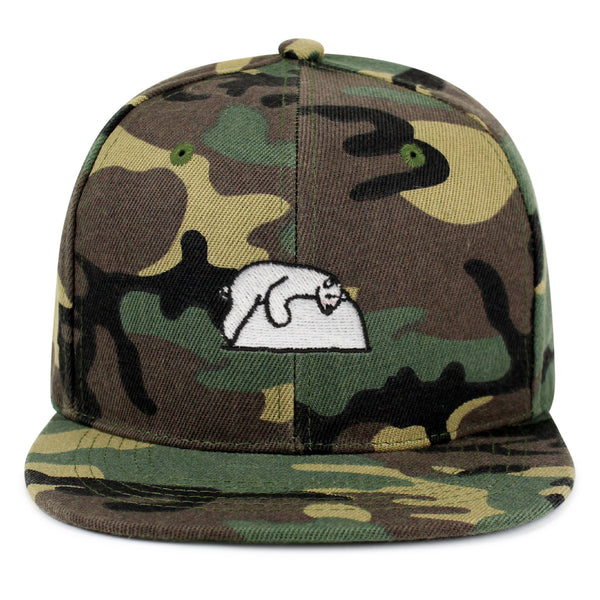 Polar Bear Snapback Hat Embroidered Hip-Hop Baseball Cap Southpole