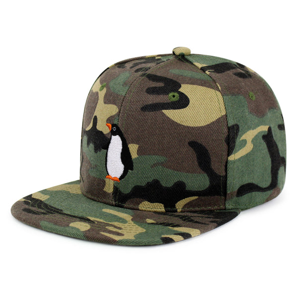 Penguine Snapback Hat Embroidered Hip-Hop Baseball Cap South Pole