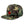 Load image into Gallery viewer, Pomegranate Snapback Hat Embroidered Hip-Hop Baseball Cap Vegan Fruit Garnet
