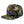 Load image into Gallery viewer, Eggplant Snapback Hat Embroidered Hip-Hop Baseball Cap Foodie Vegetable
