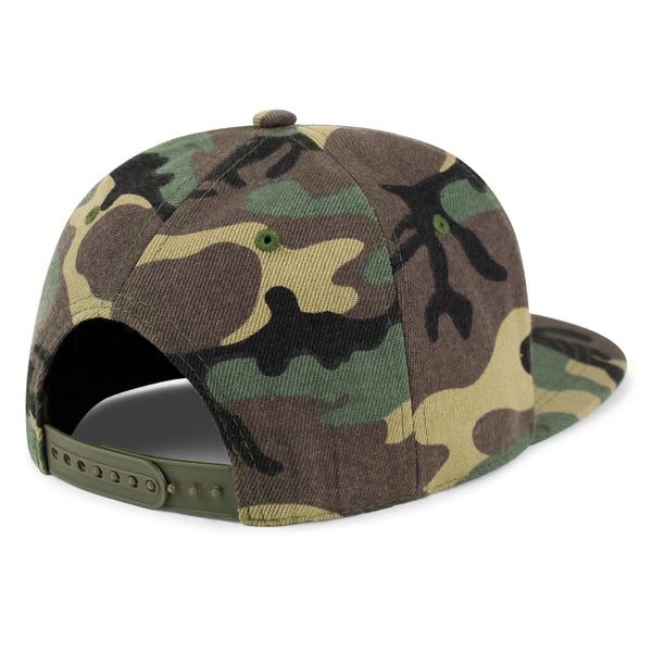 Duck Snapback Hat Embroidered Hip-Hop Baseball Cap Bird Lake