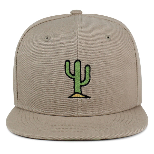 Cactus Snapback Hat Embroidered Hip-Hop Baseball Cap Desert Hot