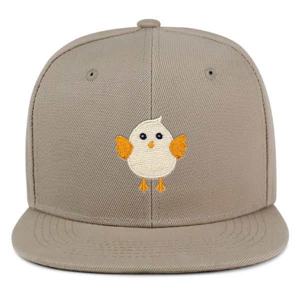 Cute Chick Snapback Hat Embroidered Hip-Hop Baseball Cap Chicken