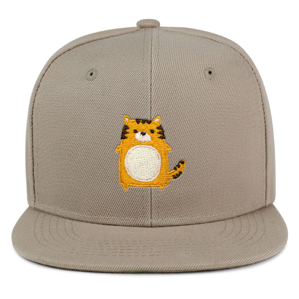 Tiger Snapback Hat Embroidered Hip-Hop Baseball Cap Wild Animal Scary