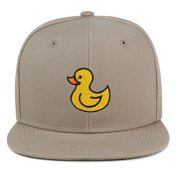 Duck Snapback Hat Embroidered Hip-Hop Baseball Cap Rubberduck Toy