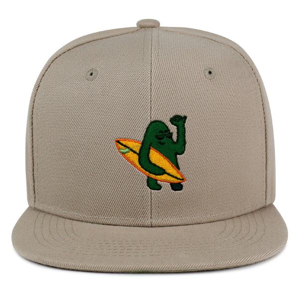 Hola Snapback Hat Embroidered Hip-Hop Baseball Cap Surfing Green