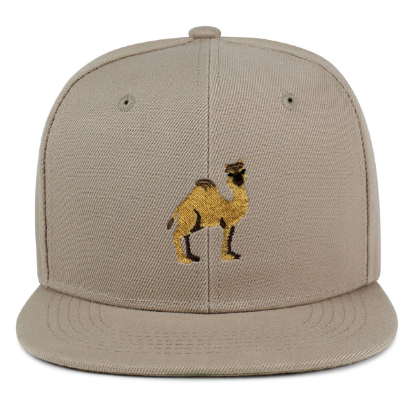 Camel Snapback Hat Embroidered Hip-Hop Baseball Cap Desert Middle East