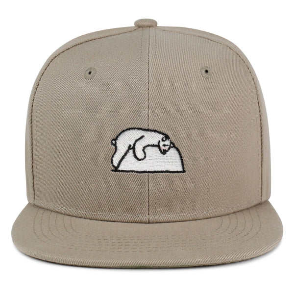 Polar Bear Snapback Hat Embroidered Hip-Hop Baseball Cap Southpole