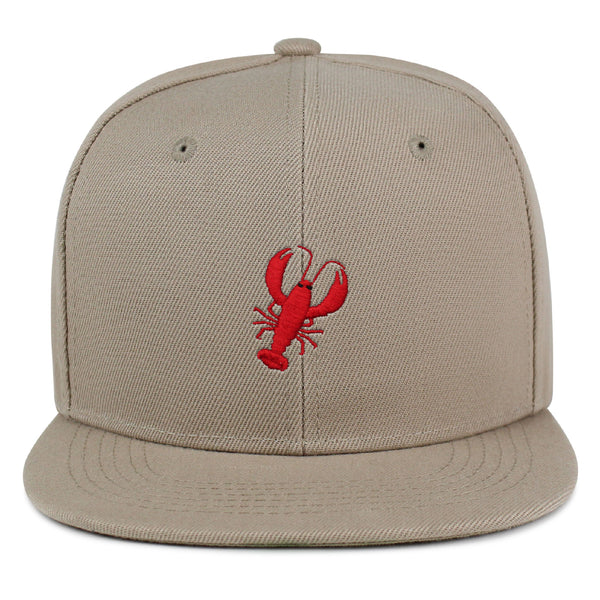 Lobster Snapback Hat Embroidered Hip-Hop Baseball Cap Seafood