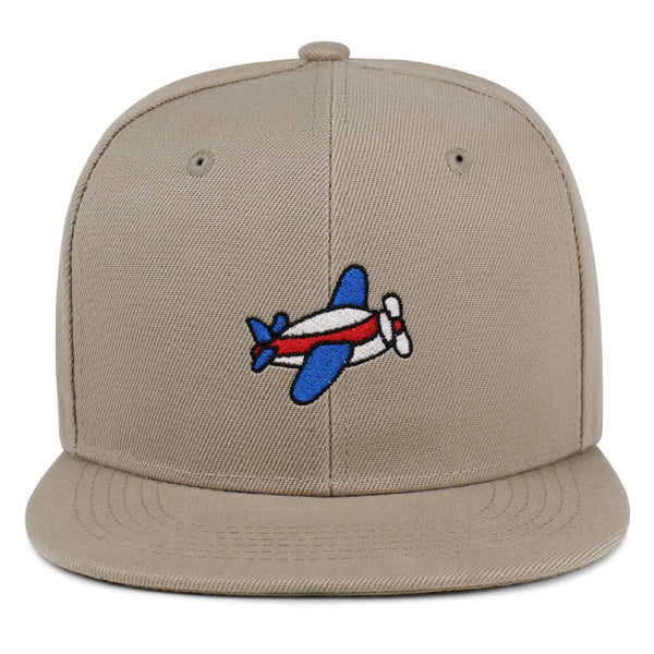 Prop Plane Snapback Hat Embroidered Hip-Hop Baseball Cap Cute