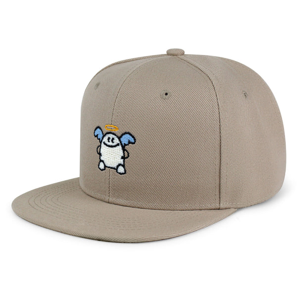 Angel Snapback Hat Embroidered Hip-Hop Baseball Cap Cartoon Animation