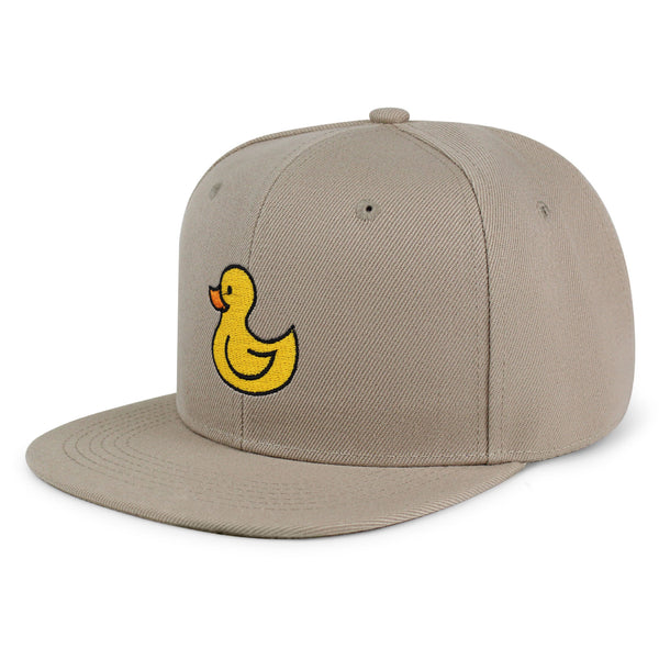 Duck Snapback Hat Embroidered Hip-Hop Baseball Cap Rubberduck Toy