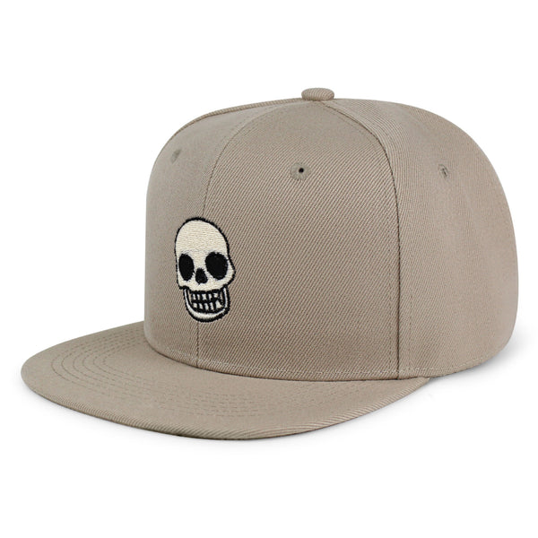 Skull Snapback Hat Embroidered Hip-Hop Baseball Cap Girly Halloween