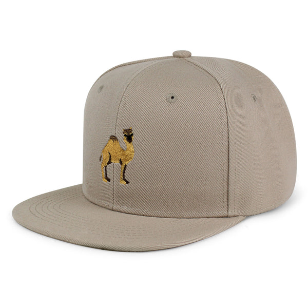 Camel Snapback Hat Embroidered Hip-Hop Baseball Cap Desert Middle East