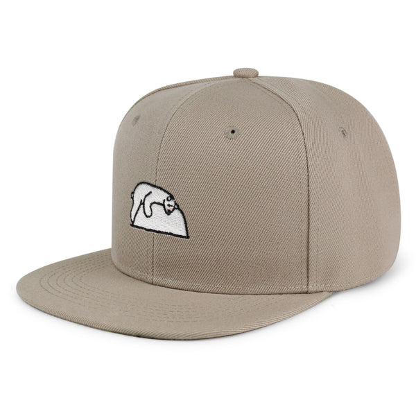 Polar Bear Snapback Hat Embroidered Hip-Hop Baseball Cap Southpole