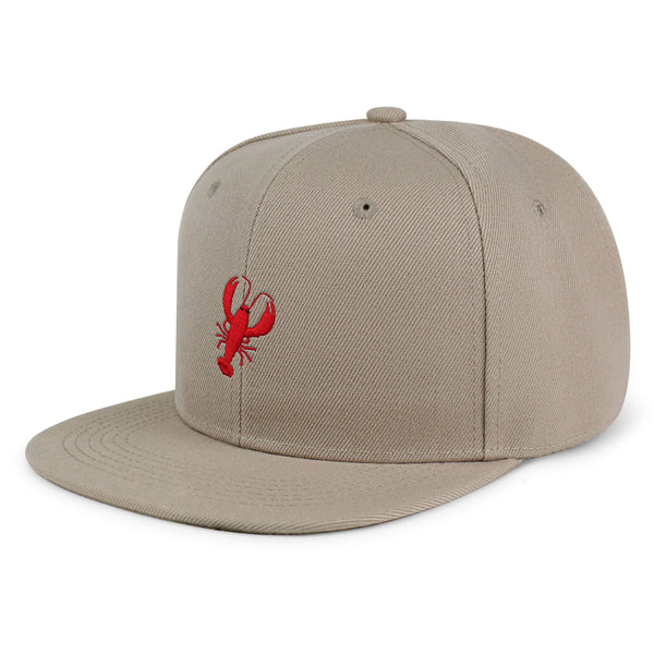 Lobster Snapback Hat Embroidered Hip-Hop Baseball Cap Seafood