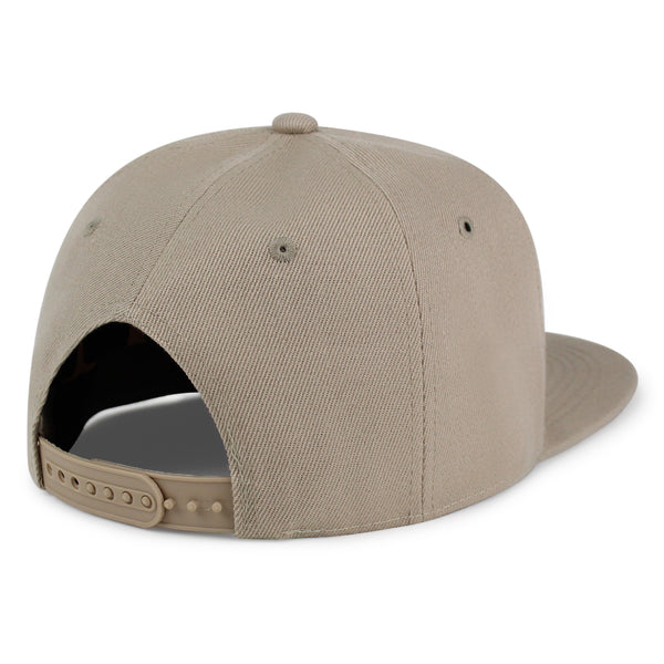 Coconut Snapback Hat Embroidered Hip-Hop Baseball Cap Juice Tree