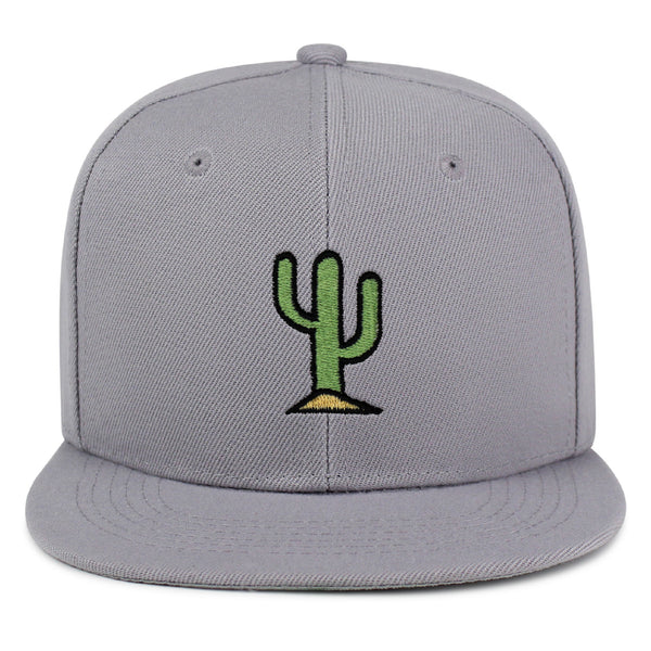 Cactus Snapback Hat Embroidered Hip-Hop Baseball Cap Desert Hot