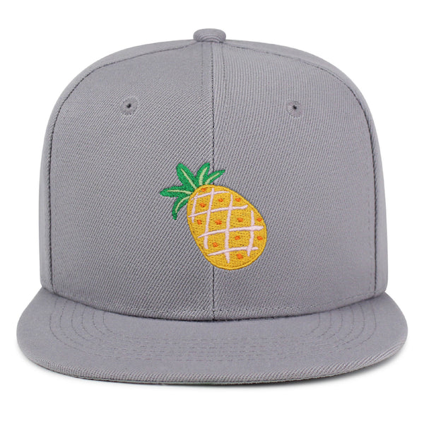 Papaya Fruit Snapback Hat Embroidered Hip-Hop Baseball Cap Pineapple