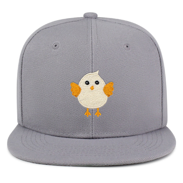 Cute Chick Snapback Hat Embroidered Hip-Hop Baseball Cap Chicken