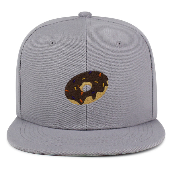 Donut Snapback Hat Embroidered Hip-Hop Baseball Cap Doughnut Simpson