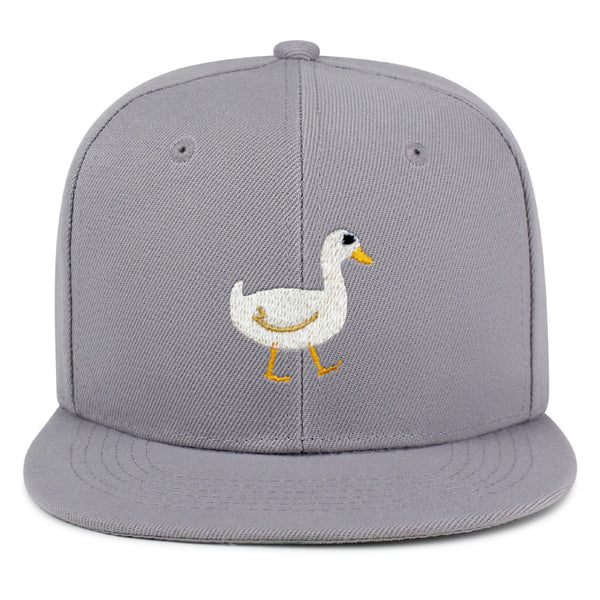 Duck Snapback Hat Embroidered Hip-Hop Baseball Cap Bird Lake