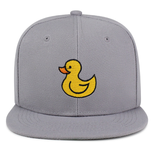 Duck Snapback Hat Embroidered Hip-Hop Baseball Cap Rubberduck Toy