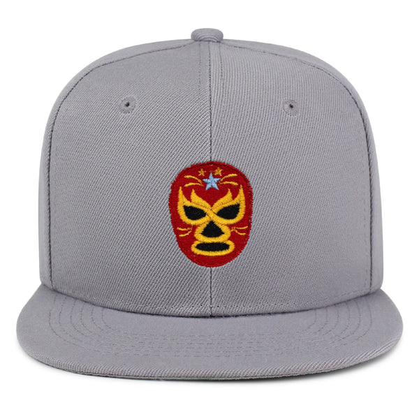 Lucha Libre Snapback Hat Embroidered Hip-Hop Baseball Cap Wrestling