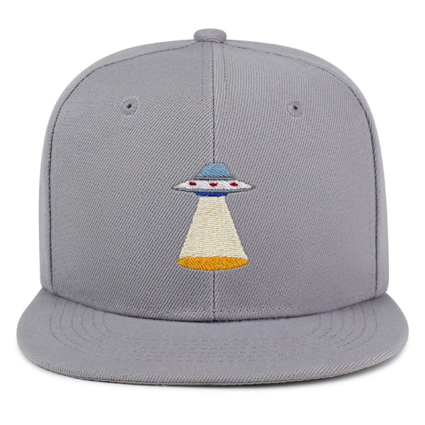 UFO Snapback Hat Embroidered Hip-Hop Baseball Cap Area 51