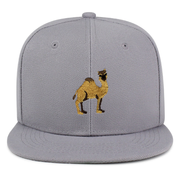 Camel Snapback Hat Embroidered Hip-Hop Baseball Cap Desert Middle East