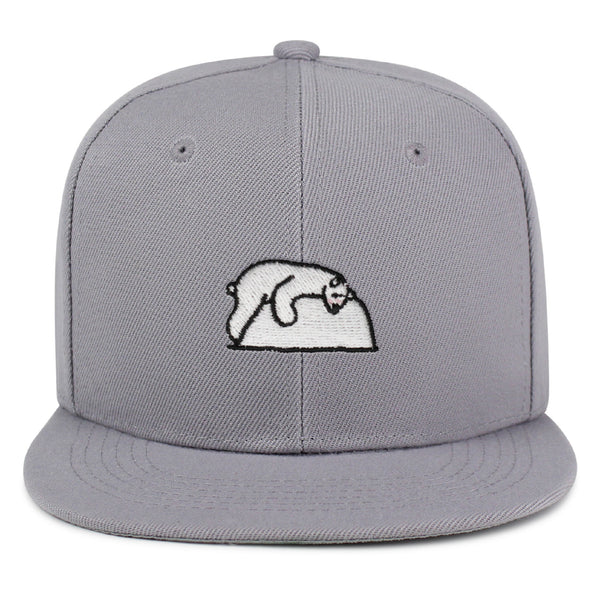 Polar Bear Snapback Hat Embroidered Hip-Hop Baseball Cap Southpole